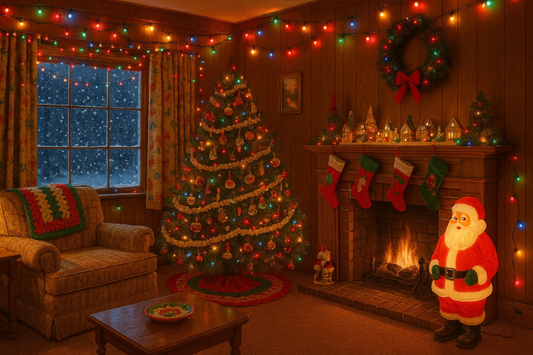 Bring Tacky Christmas Back: How to Capture That Vintage, Cozy Holiday Magic