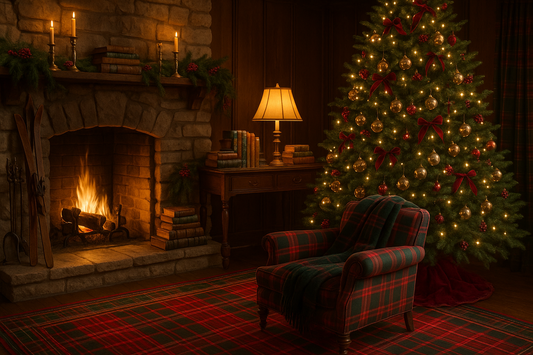 Cozy, Classic, Christmas: Vintage Holiday Style the Ralph Lauren Way